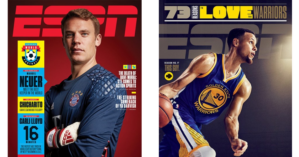 ESPN Magazine