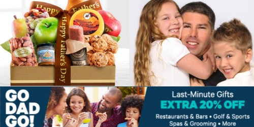 Groupon: Extra 20% off Local Deals (Save on Father’s Day Gifts)