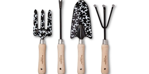 Target.online: Adult Gardening 4-Piece Tool Set Only $5.98 (Regularly $19.99)