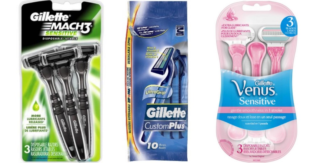 Gillette Razors