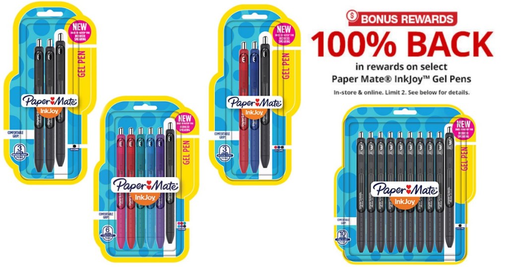 Ink-Joy Pens