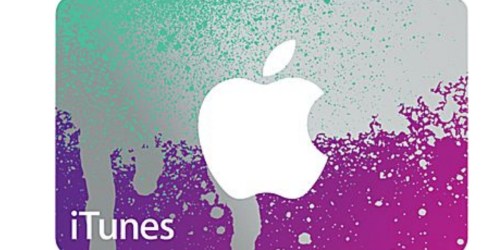 Staples: $50 iTunes Gift Card Only $45 Shipped or $100 iTunes Gift Card Only $90