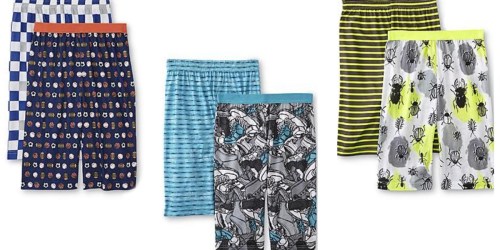 Kmart.online: 50% Off Sleepwear = Joe Boxer Boy’s 2-Pack Pajama Shorts Only $4.99 & More