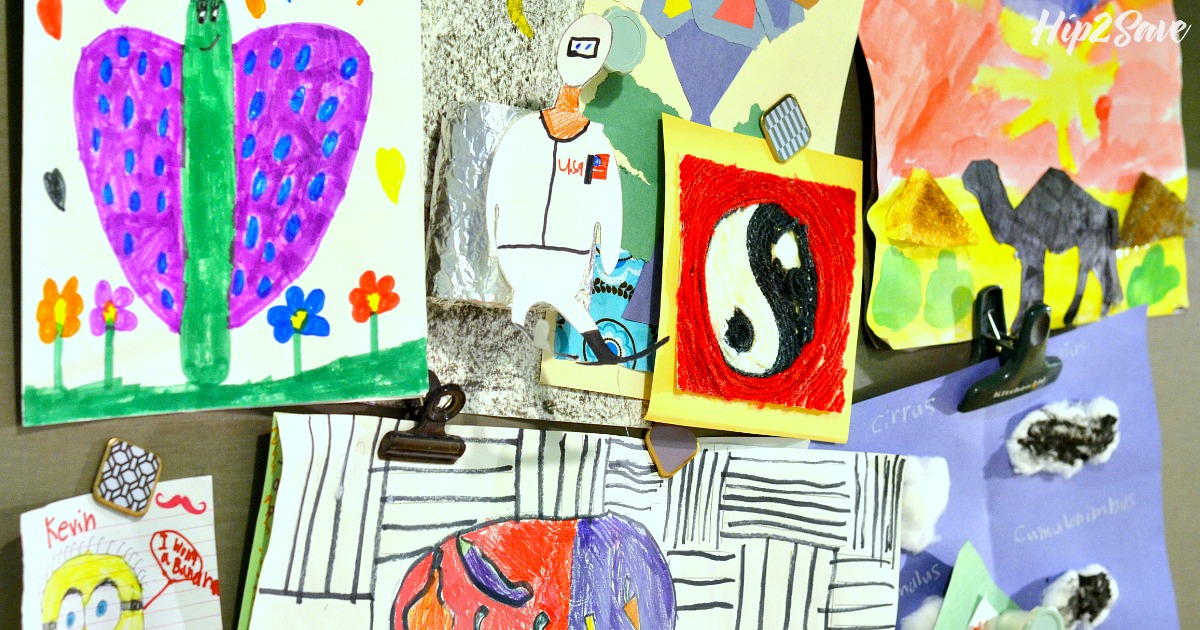 Keepy App for Organizing Kid Artwork