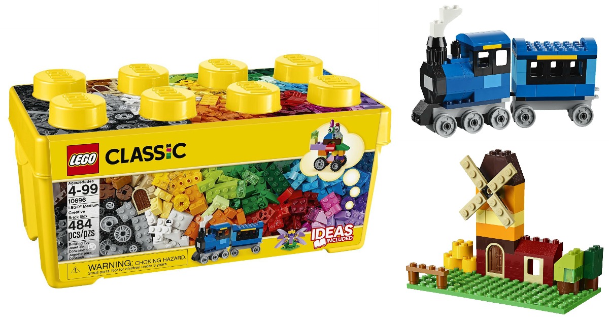 LEGO Classic Medium Creative Brick Box