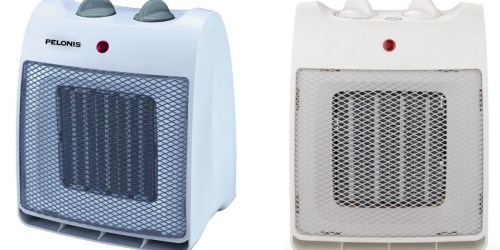 Pelonis Ceramic Safety Furnace ONLY $7.88