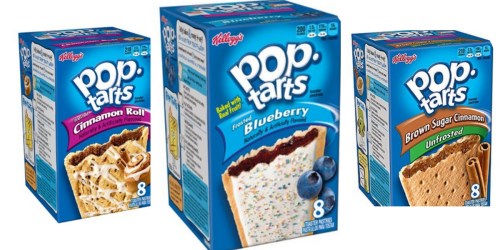 Amazon: Kellogg’s Pop-Tarts Starting at Just 16¢ Each Shipped