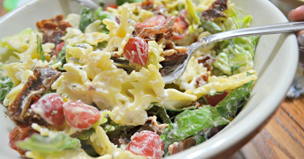 ranch BLT salad