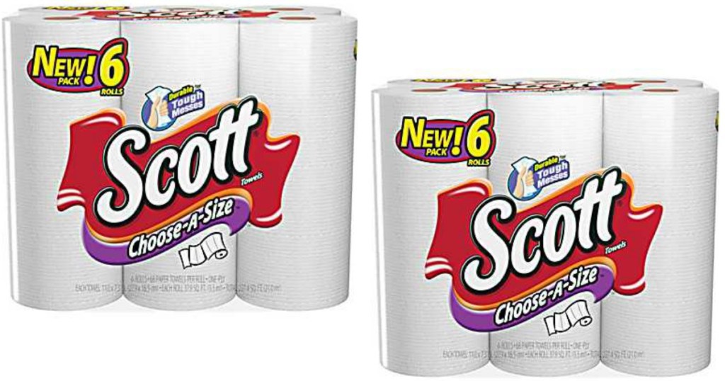 Scott Paper Towels