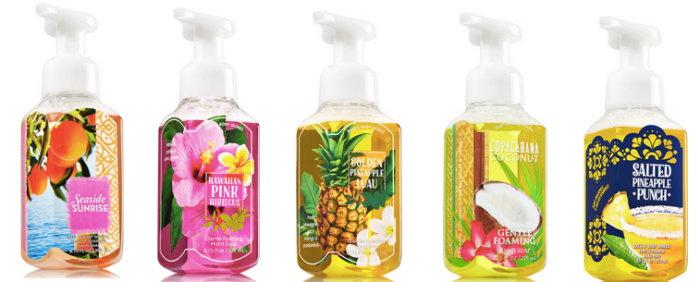 Bath &amp; Body Works Hand Soaps