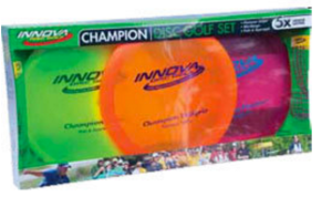 Disc Golf Set