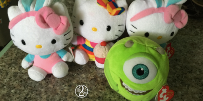 Dollar Tree Reader Find: Hello Kitty and Monster Inc. TY Beanie Babies Only $1 Each