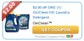 OxiClean Laundry Detergent 