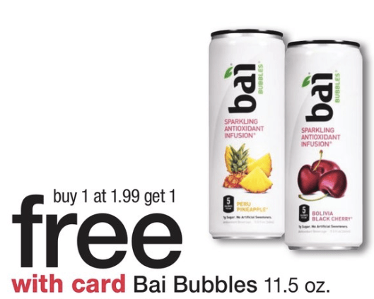 Bai Bubbles Beverages