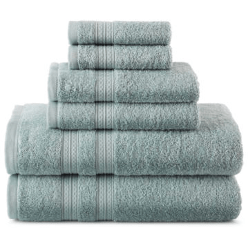 6 Piece Towel Set