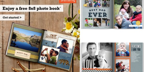 Southwest Rewards Members: Possible FREE 8X8 Shutterfly Photo Book (Check Your Inbox)