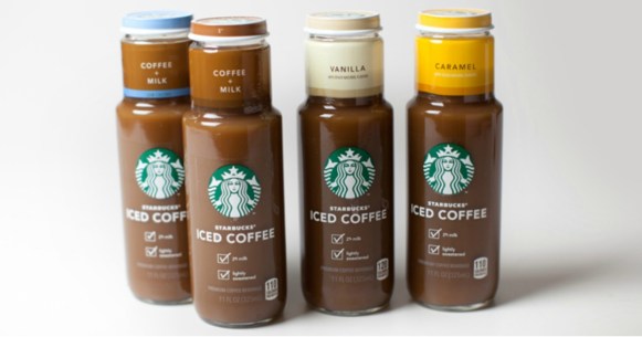 Starbucks Iced Coffee Singles