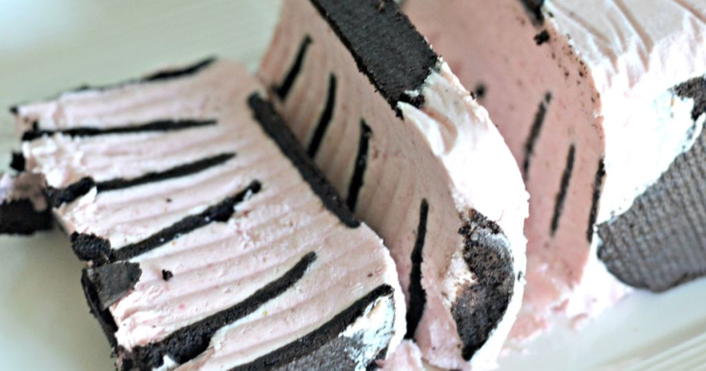 strawberry ice box cake