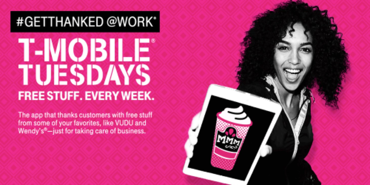 It’s T-Mobile Tuesday! Win FREE Movie Rentals, Magazine Subscriptions & More!