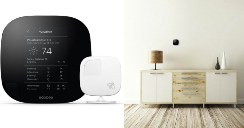 ecobee3 Smarter Wi-Fi Thermostat 