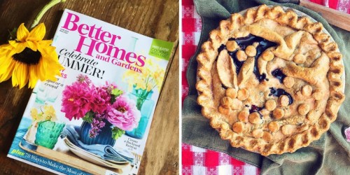 FREE Better Homes and Gardens Magazine Subscription