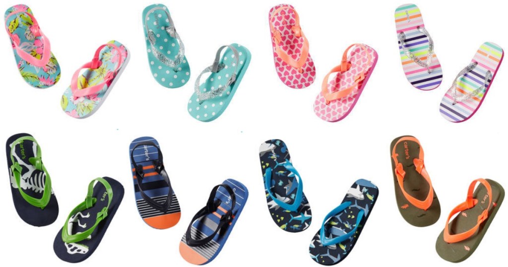 Carter's Flip Flops