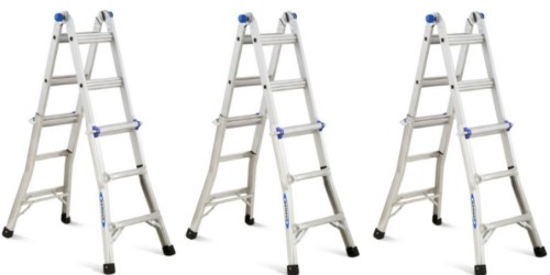 Lowe’s: 13-Foot Werner Ladder Just $89 Shipped (Regularly $119) & More