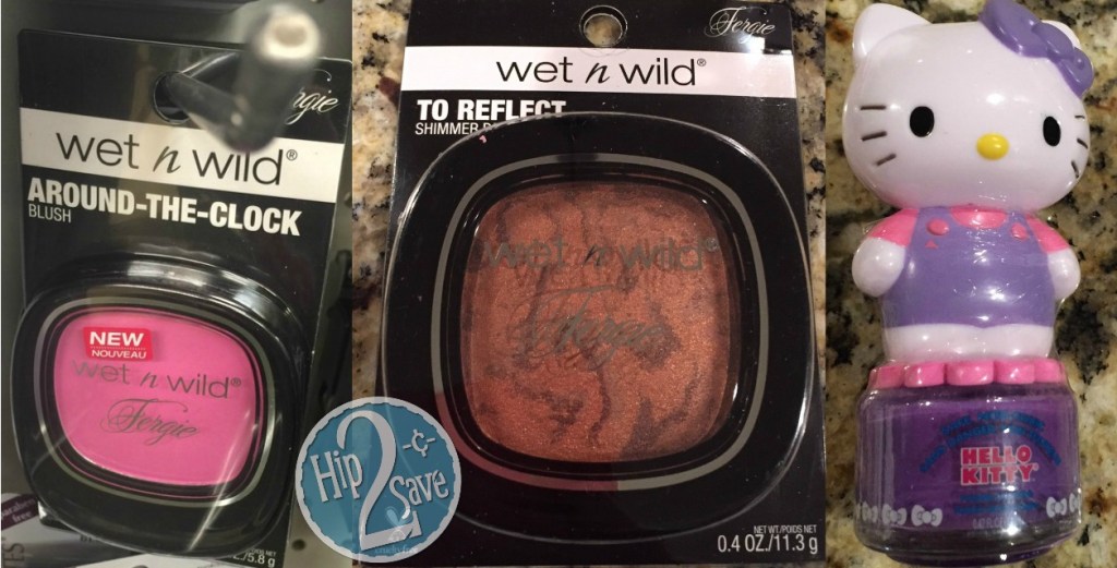 Wet n Wild and Hello Kitty Dollar Tree Hip2Save