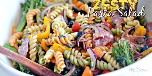 Zesty Italian Pasta Salad Recipe