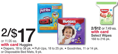 Huggies Deals 