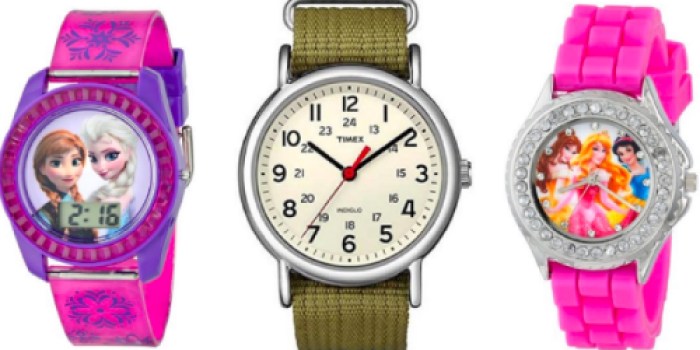 Amazon Prime: 30% Off Clothing, Shoes, Watches & More = Disney Watches ONLY $5