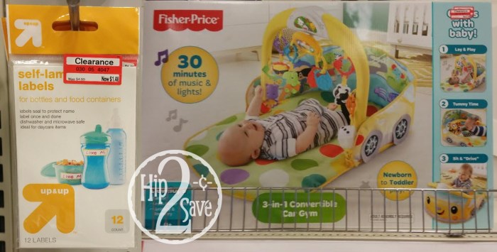 Baby clearance deals at Target