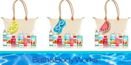 Bath & Body Works: Perfect Summer Tote ONLY $25 with ANY $30 Purchase ($102+ Value)