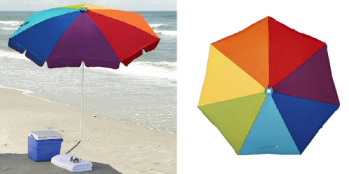 Kmart: Essential Garden Steel 6 foot Beach Umbrella Only $9.86 (After Shop Your Way Points)