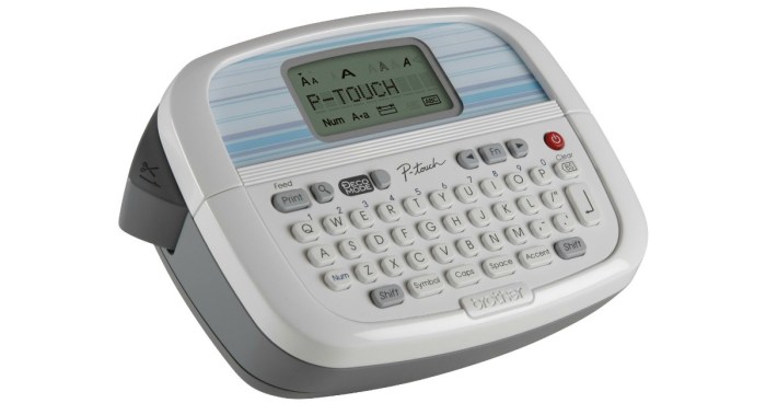 Brother P-Touch PT-90 Personal Handheld Labeler