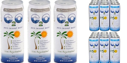 Amazon Prime: 12-Pack of C2O Pure Coconut Water $12.31 Shipped (Just $1.15 Per Can)