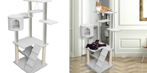 Groupon: Extra 30% Off Groupon Goods – Premium Cat Tree $49.99 Shipped & More