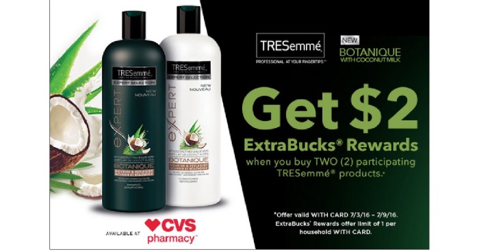 CVS Tresemme