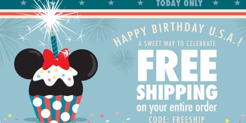 Disney Store: Free Shipping on ANY Order Today Only = Swimwear & Towels $7.99 Shipped