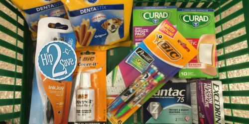 Dollar Tree: FREE Bic Pencils, Zantac, Excedrin, Curad, Triaminic, Theraflu, Pedigree & More