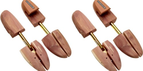 Amazon: Highly Rated Florsheim Men’s Cedar Shoe Tree Just $12.90 (Reg. $24.95)