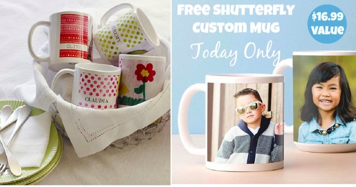 Free Shutterfly Mug