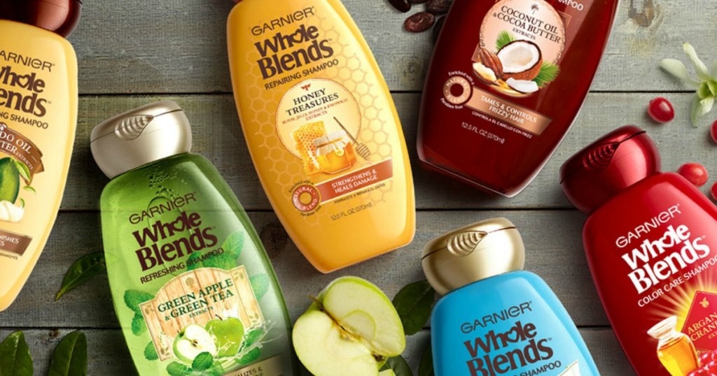 Garnier Whole Blends Shampoo and Conditioner