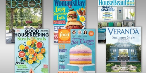 Groupon: Up to 51% Off AND $5 Deals = Select Magazine Subscriptions As Low As $2.45 Shipped + More