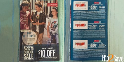 JCPenney: Possible $10 Off $10 Coupon (Check Your Mailbox)