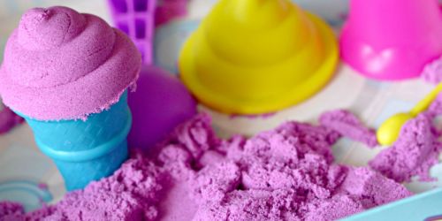 Kinetic Sand 2-Pound Bags Just $5.99 on Michaels.online