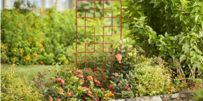 Spruce Up Your Garden! Steel Garden Trellis at Lowe’s ONLY $19.98 (Regularly $39.98)