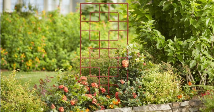 Lowe's Garden Trellis