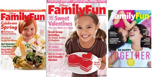 Verizon Smart Rewards: FREE FamilyFun Magazine Subscription + Anti-Slip Accessory Holder