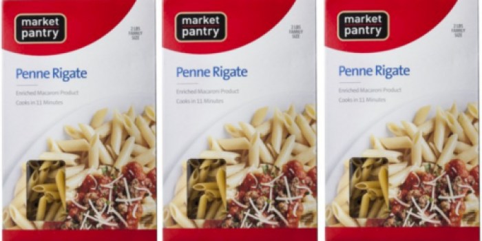 Target: Market Pantry Value Size 32-Ounce Pasta Only 95¢